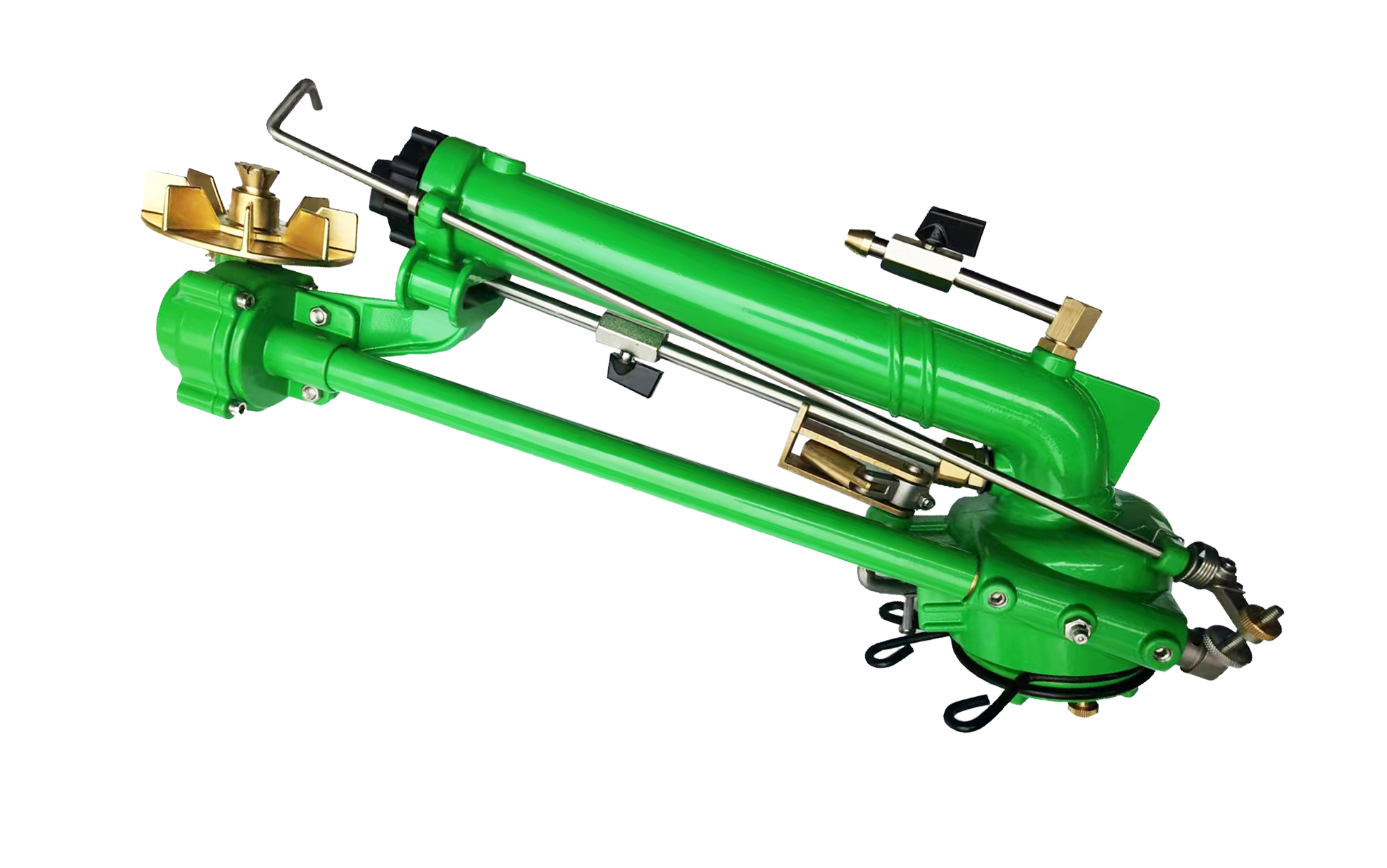 恩施程瑞达 SK41 PRO 定制款涡轮灌溉喷枪今日装箱发运越南