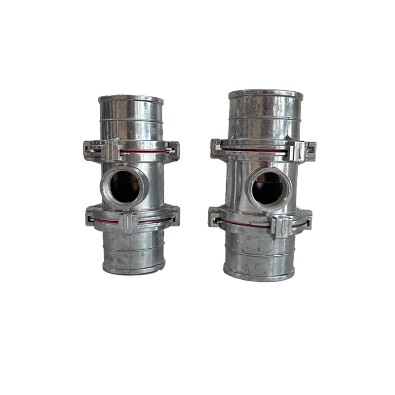 恩施双爪型金属三通